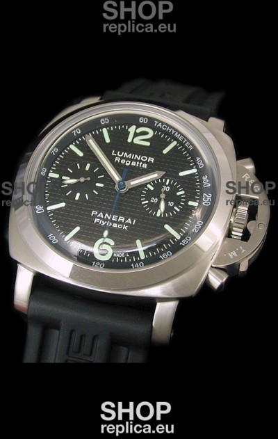 Luminor Rogatta Panerai Flyback Swiss Watch