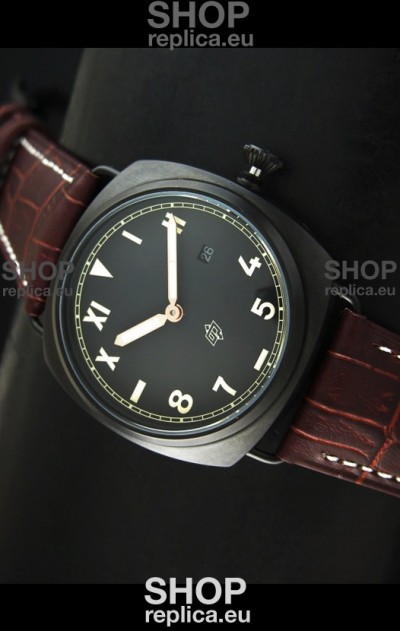 Panerai Radiomir California Edition Japanese Replica Watch in PVD Case