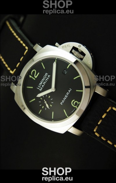 Panerai Luminor Marina 42MM Japanese Replica Watch Stainless Steel