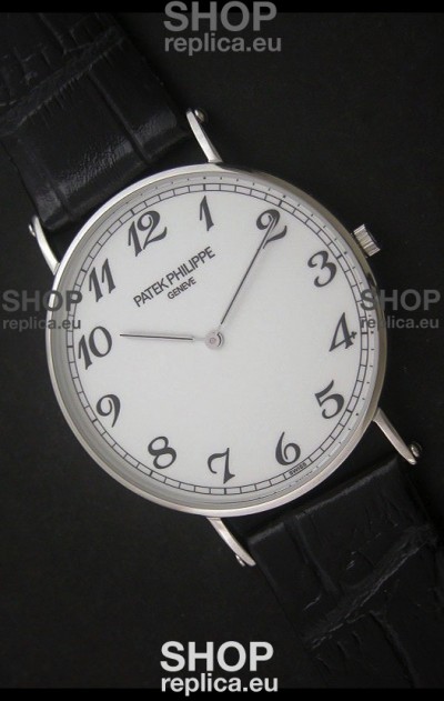 Patek Philippe Calatrava Japanese Quaartz Watch