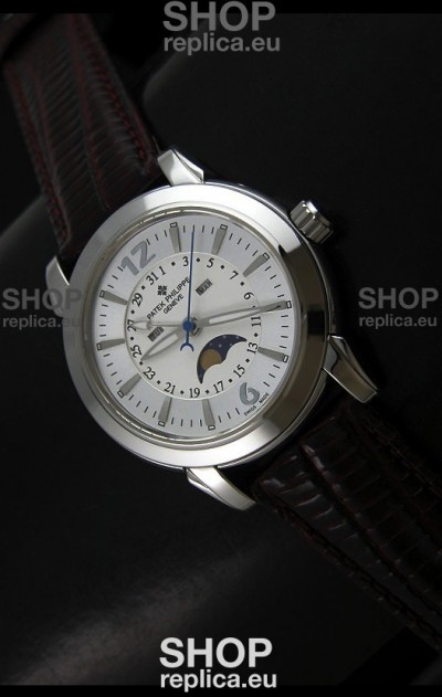 Patek Philippe Mens Grand Complications Japanese Watch in Steel