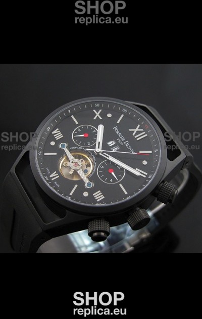 Porsche Design P'6750 Tourbillon Japanese Watch