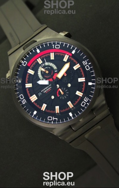 Porsche Design Diver Japanese Replica PVD Watch