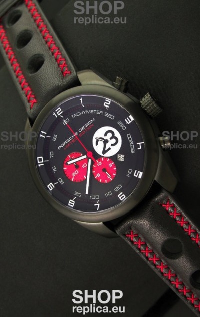 Porsche Design Dashboard Le Mens Limited Edition Japanese Watch