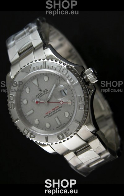 Rolex Replica Yachtmaster Swiss Watch with ORIGINAL ROLEX ROLESIUM DIAL