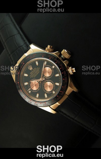 Rolex Cosmograph Daytona Japanese Replica Watch - Updated Sub Dials