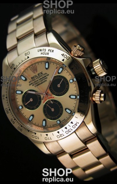 Rolex Cosmograph Daytona Japanese Replica Watch - Updated Sub Dials
