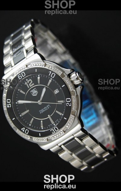 Tag Heuer Formula 1 Japanese Watch in Black Dial