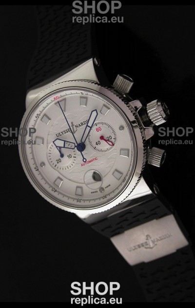 Ulysse Nardin No.308 Swiss Watch in Steel