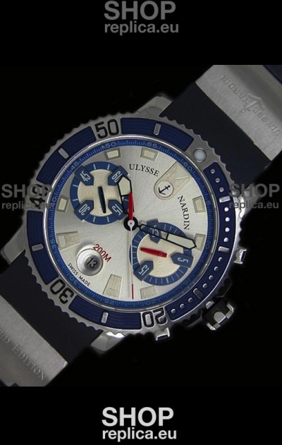 Ulysse Nardin Maxi Marine Chronograph Swiss Watch