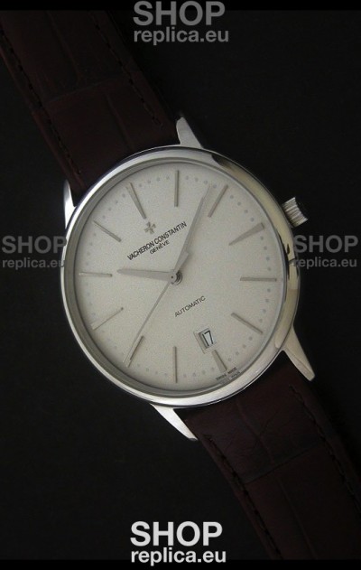 Vacheron Constantin Patrimony Japanese Watch in White Dial