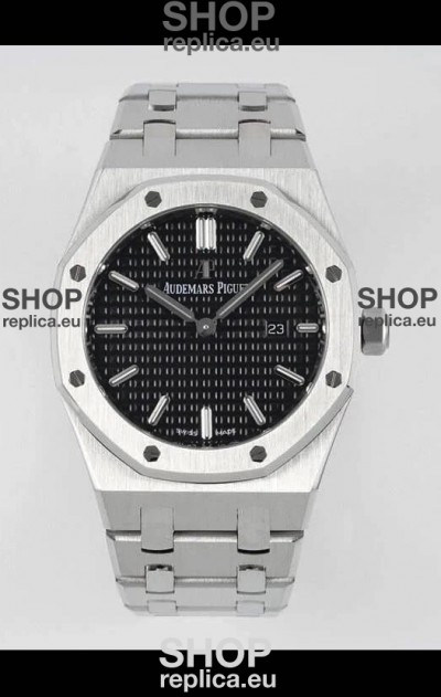 Audemars Piguet Royal Oak 33MM 904L Steel Black Dial 1:1 Mirror Replica Watch