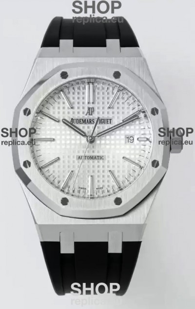 Audemars Piguet Royal 15400 41MM Steel Dial 904L Steel CAL.3120 Movement 1:1 Mirror Replica