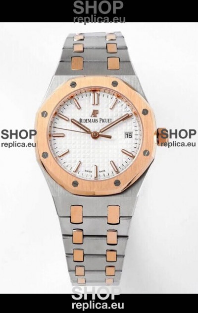 Audemars Piguet Royal Oak Swiss Automatic 34MM Swiss Watch - 1:1 Mirror Replica Edition