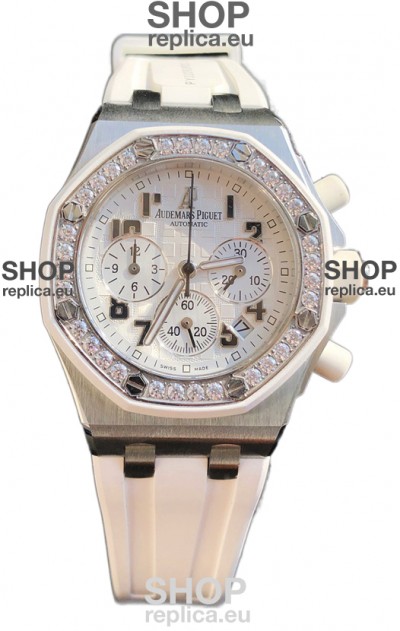 Audemars Piguet Royal Oak Offshore Swiss Quartz Movement - 37MM 1:1 Mirror Replica Watch