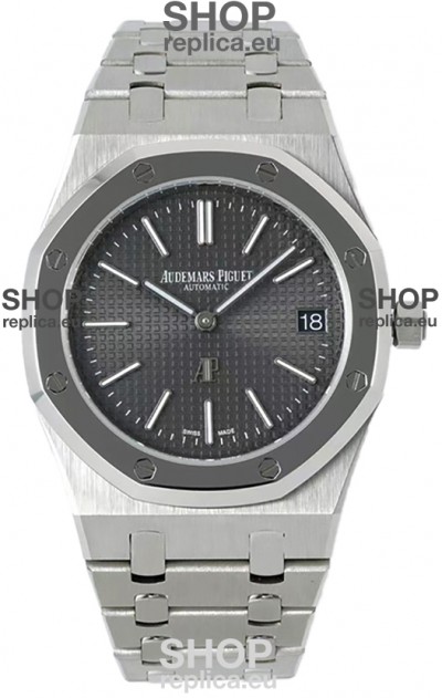 Audemars Piguet Royal Jumbo Oak Extra Thin Swiss Replica - 1:1 Mirror Replica Watch 904L Steel Casing