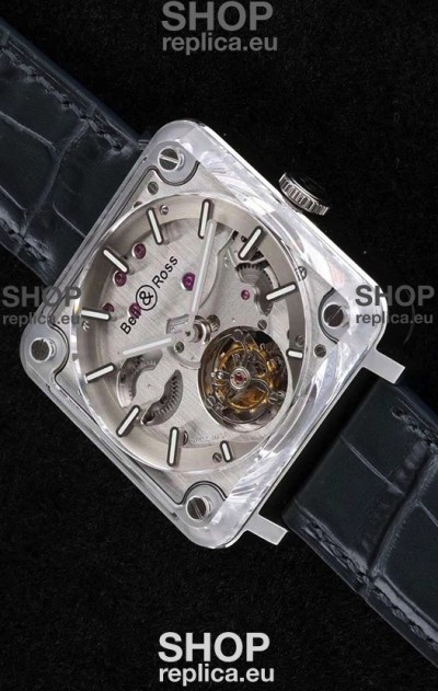 Bell & Ross BR X2 Tourbillon Micro-Rotor Swiss 1:1 Mirror Replica Watch 