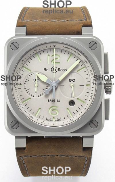 Bell and Ross 03-94 Holorum Chronograph 1:1 Superclone Swiss Replica Watch 