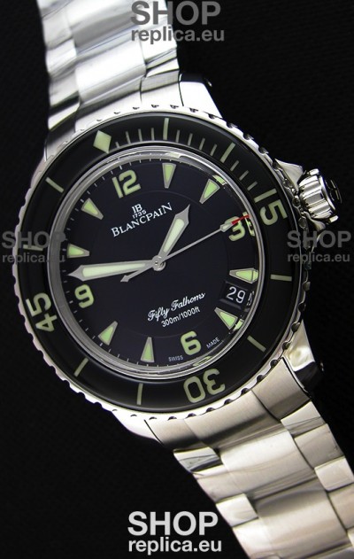 Blancpain Fifty Fathoms - 1:1 Mirror Ultimate Replica Edition - 2019 Update