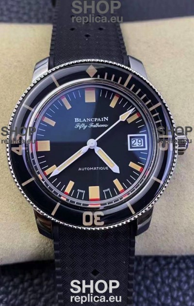 Blancpain Fifty Phatoms Barakuda Edition Swiss Replica Watch in 1:1 Mirror Quality
