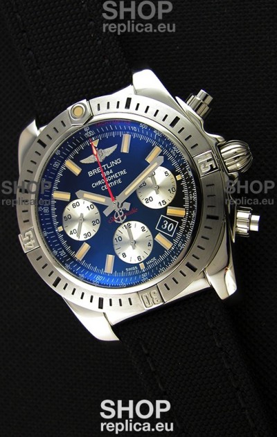 Breitling Chronomat Airborne Black Dial 1:1 Mirror Replica Watch 