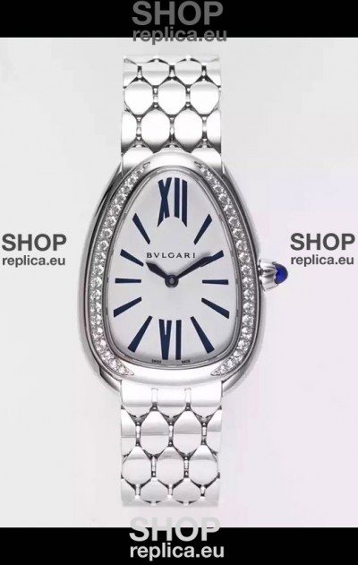 Bvlgari Serpenti Seduttori Edition in Steel Casing Super Clone Watch