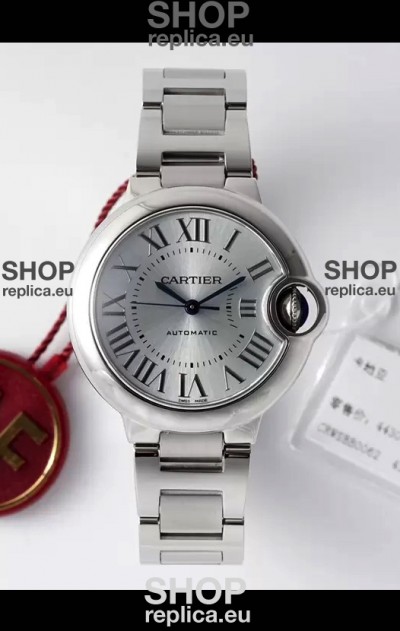 Ballon De Cartier Swiss Automatic 1:1 Mirror Quality 33MM in Steel Casing