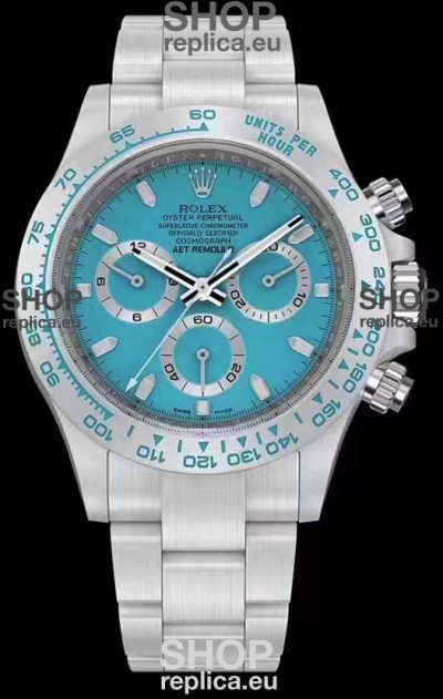 Rolex Daytona AET Remould Abu Dhabi Edition Full Ceramic Strap Watch in Cal.4130 Movement