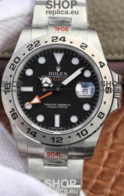 Rolex Explorer M216570-001 1:1 Mirror Replica Watch - Black Dial in 904L Steel 42MM