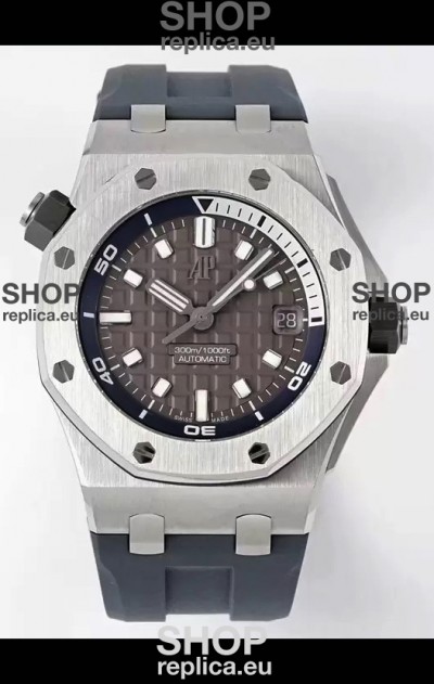 Audemars Piguet Royal Oak Offshore 1:1 Ultimate Swiss Replica Watch Grey Dial Cal.4308 Movement