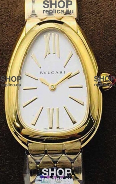 Bvlgari Serpenti Seduttori Edition Watch in Yellow Gold Case 1:1 Mirror Replica