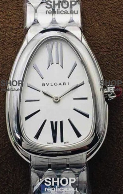 Bvlgari Serpenti Seduttori Edition Watch in Stainless Steel - 1:1 Mirror Replica