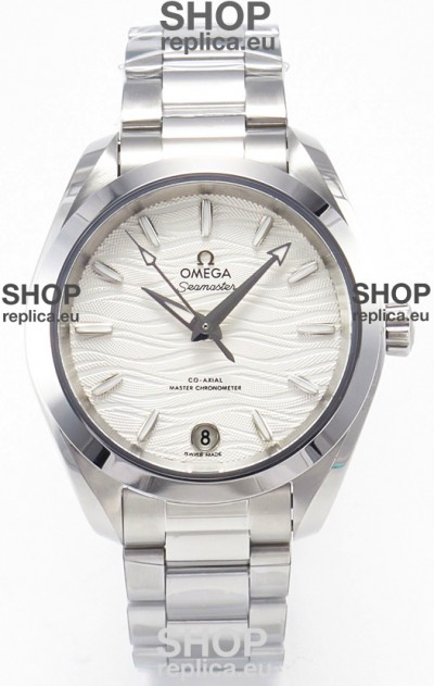 Omega Super Clone Seamaster Aquaterra 150M 34MM Swiss Replica Watch in White Dial