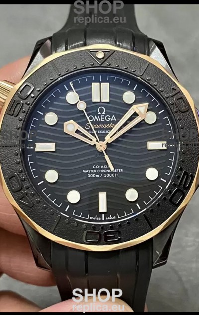 Omega Seamaster 300M Master Chronometer Ceramic Casing Swiss 1:1 Mirror Replica Watch