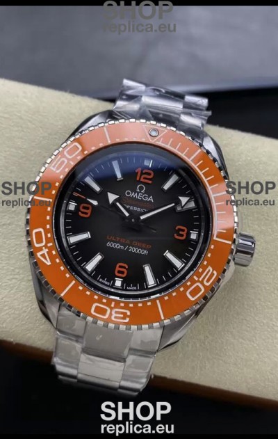 Omega Seamaster Planet Ocean 6000M Ultra Deep Edition 45.50mm 1:1 Mirror Replica Watch