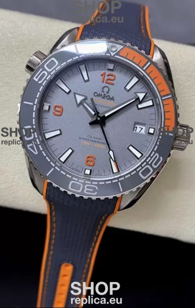 Omega Seamaster Planet Ocean 904L Steel Swiss Grey Dial 43.5MM 1:1 Ultimate Edition Watch