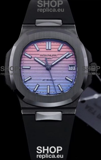 Patek Philippe Nautilus 5711 AET Remould Black Edition Swiss Replica Watch