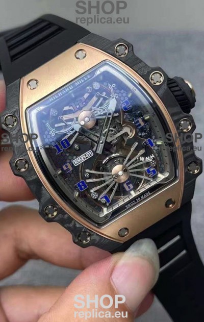 Richard Mille RM21-01 Aerodyne Tourbillon Edition 1:1 Mirror Replica Watch 
