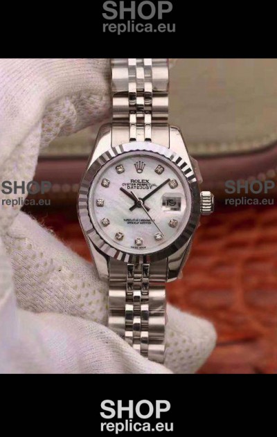 Rolex Datejust Ladies 28MM Cal.3135 Movement Swiss Replica in 904L Steel Casing