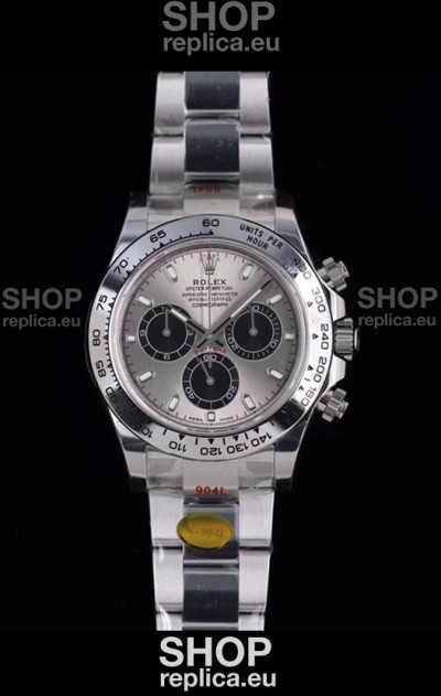 Rolex Daytona 116519 White Gold Original Cal.4130 Movement - 1:1 Mirror 904L Steel Watch