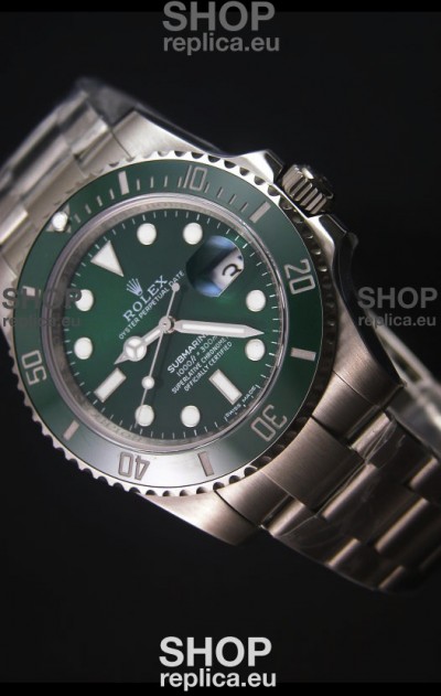 Rolex Submariner HULK Japanese Replica Watch - Ceramic Bezel in Green Dial/Bezel