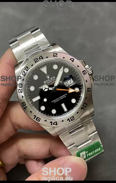 Rolex Explorer M216570-002 1:1 Mirror Replica Watch - Black Dial CAL. 3285 Movement