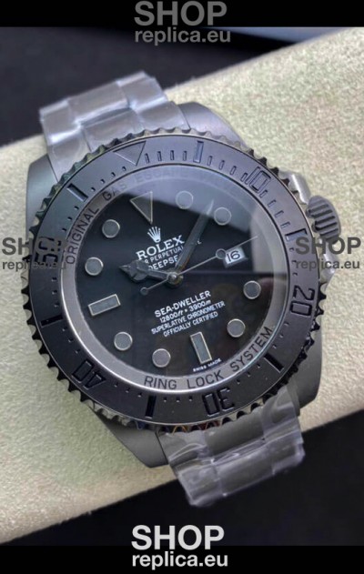 Rolex Sea-Dweller Deepsea TITANIUM Casing 1:1 Mirror Swiss Replica Watch 