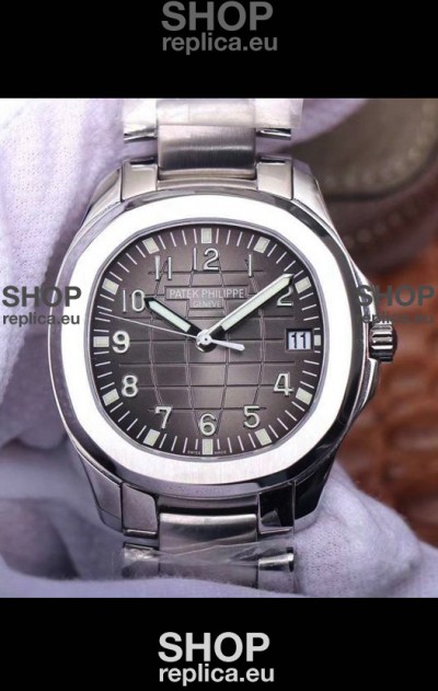 Patek Philippe 51671/A Aquanaut Swiss Replica Watch - 1:1 Mirror Replica Grey Dial