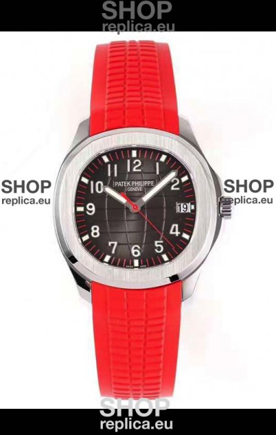 Patek Philippe Aquanaut 5167A-001 Swiss Replica Watch Grey Dial - 1:1 Mirror Edition