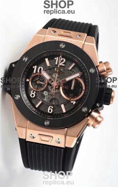 Hublot Big Bang Unico Rose Gold 1:1 Mirror Edition Swiss Replica Watch
