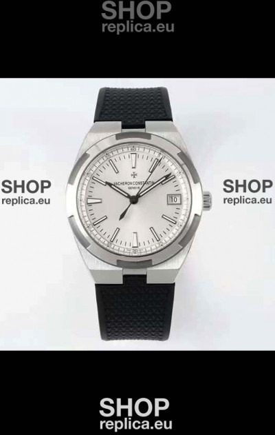 Vacheron Constantin Overseas 1:1 Mirror Swiss Replica Watch in Steel Dial