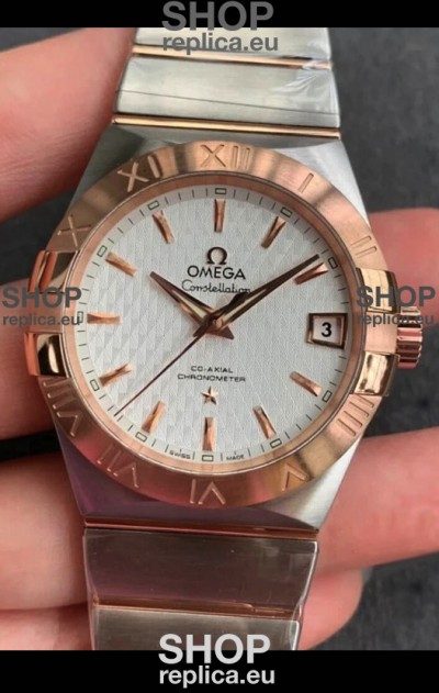 Omega Co-Axial Constellation Master Chronometer 39MM 1:1 Mirror Replica Watch
