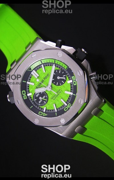 Audemars Piguet Royal Oak Offshore Diver Chronograph - 1:1 Mirror Watch 3126 Movement