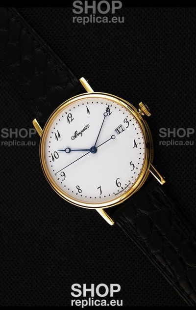 Breguet Classique 5177BA/29/9V6 Yellow Gold Watch with Arabic Markers